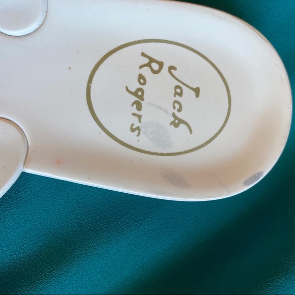 Jack Roger Georgica Thong Jelly Sandals - Picture 5 of 5